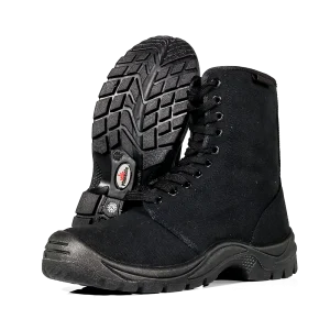 Pinnacle Clobber Security Combat Canvas Boot