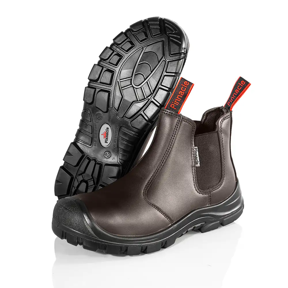 Pinnacle Austra Chelsea Safety Boots PInnacle Austra Boots