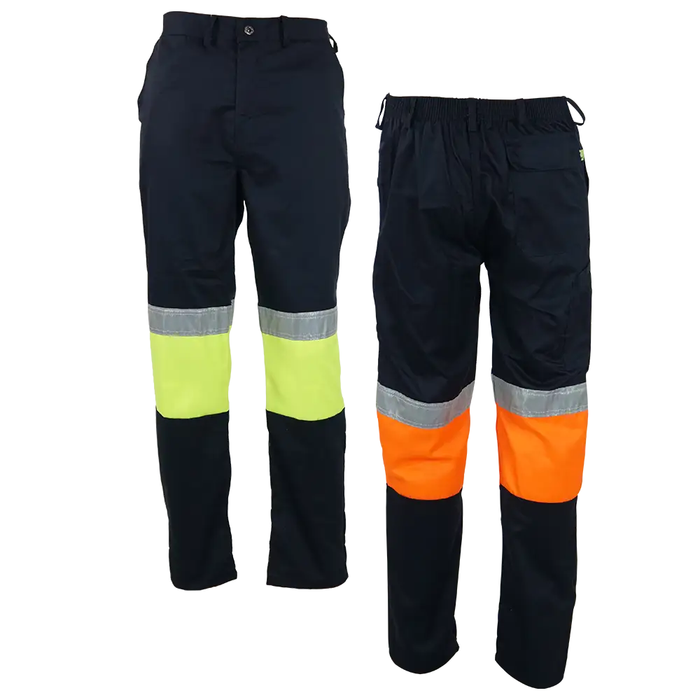 Pinnacle Reflective Trouser 65/35 Polycotton pinnacle-2-tone-reflective-trousers