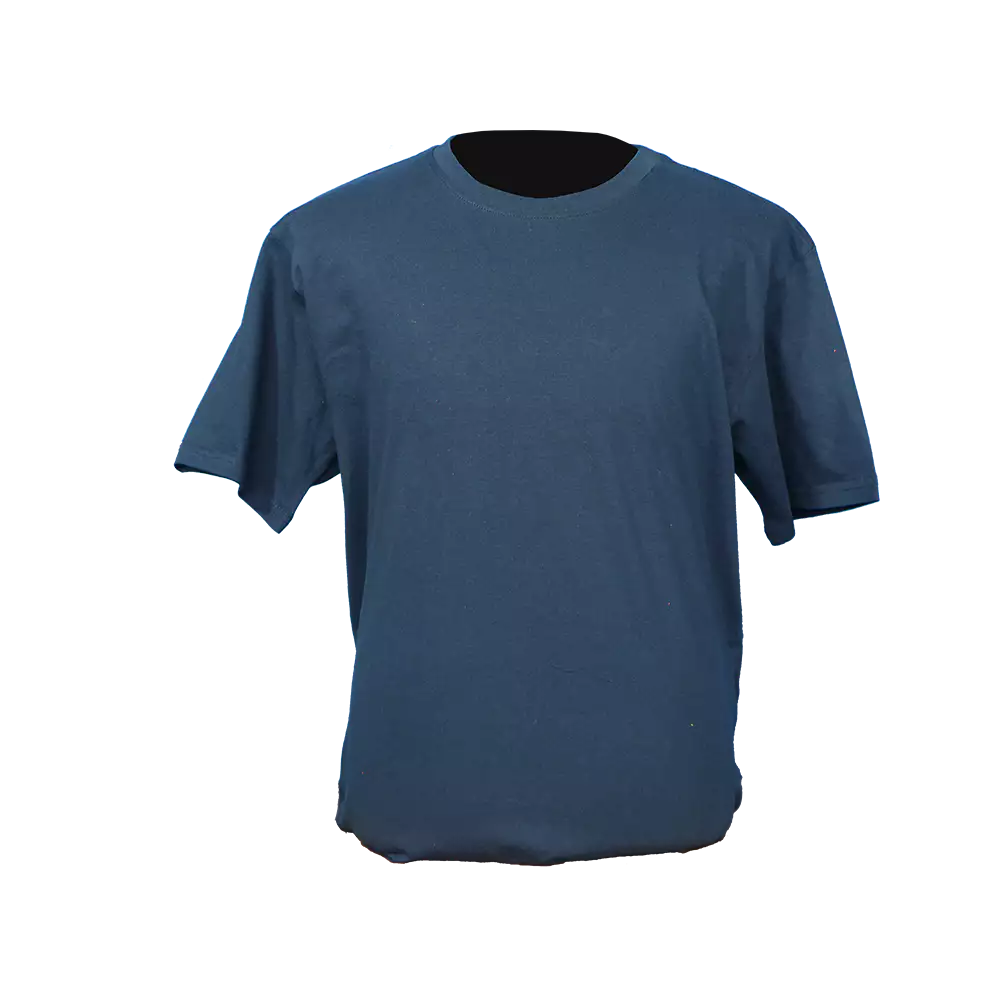Pinnacle Crew Neck T-shirt tshirt navy blue