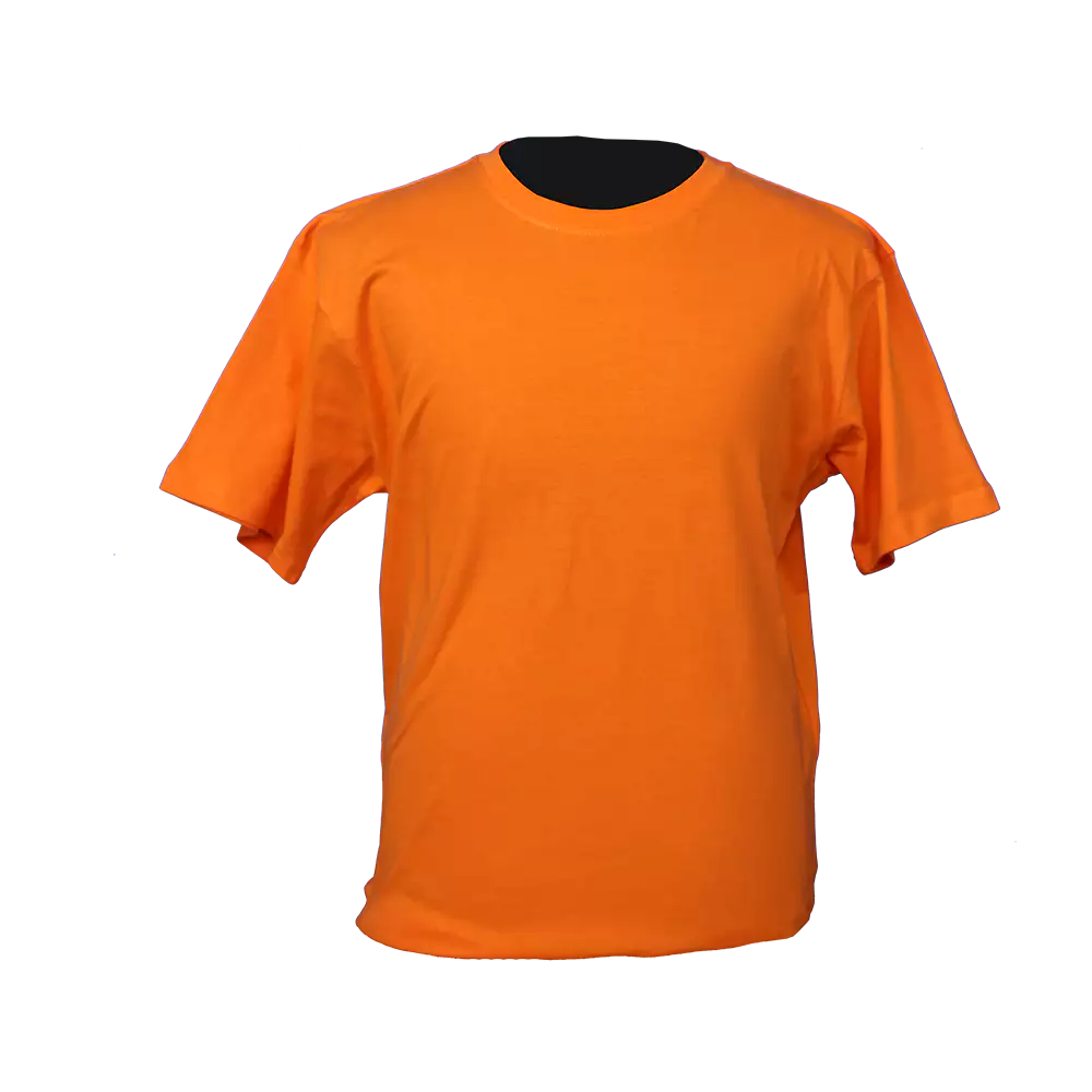 Pinnacle Crew Neck T-shirt tshirt orange