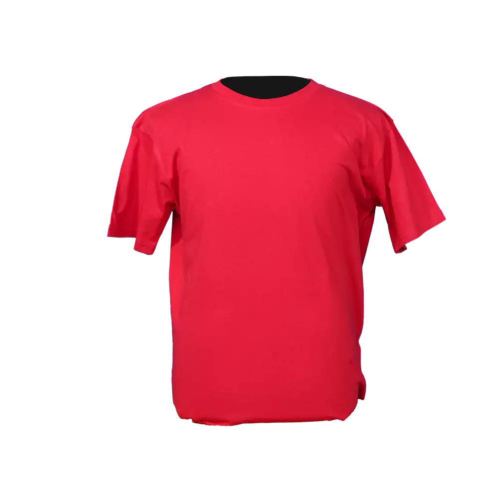 Pinnacle Crew Neck T-shirt tshirt red