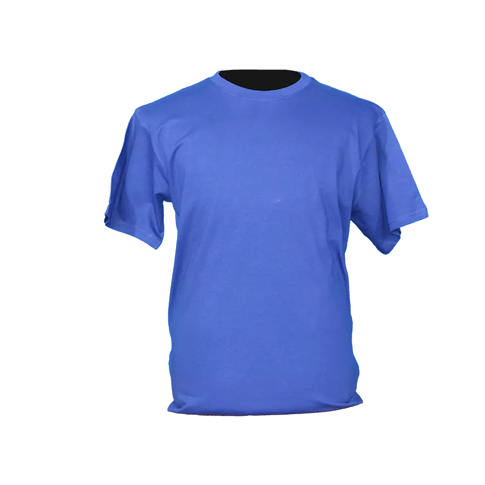 Pinnacle Crew Neck T-shirt tshirt royal blue