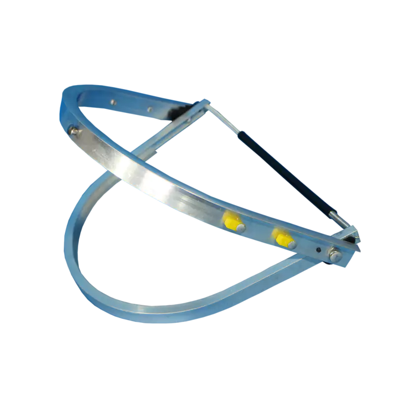 Pinnacle Aluminium Cap Bracket For Hard Hat Pinnacle Aluminium Cap Bracket For Hard Hat