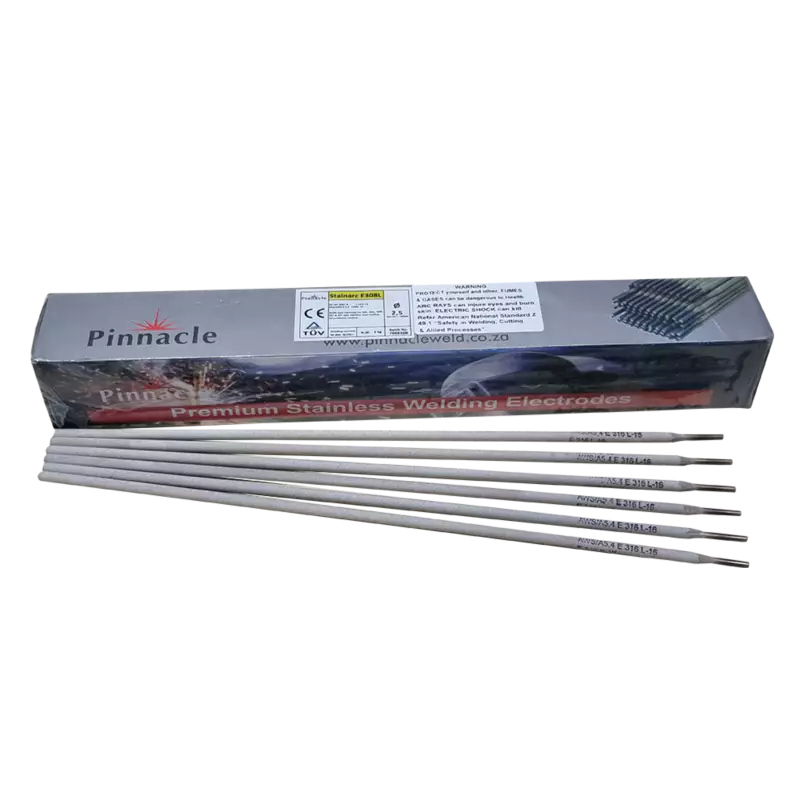 Pinnacle StainArc E308L-16 Electrode Pinnacle StainArc E308L-16 Electrode