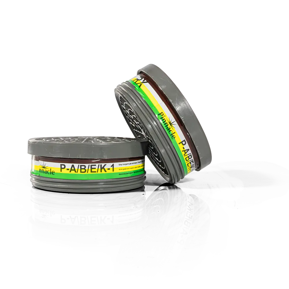 Pinnacle ABEK1 Respirator Cartridge Pinnacle ABEK1 Respirator Cartridge